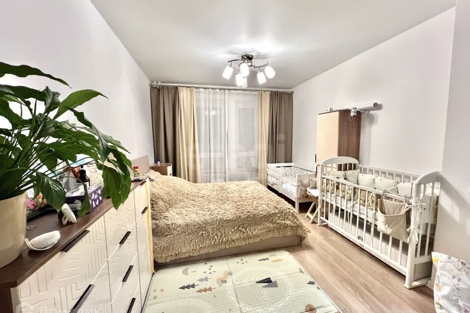 Продаётся 1-комнатная квартира, 38.6 м²