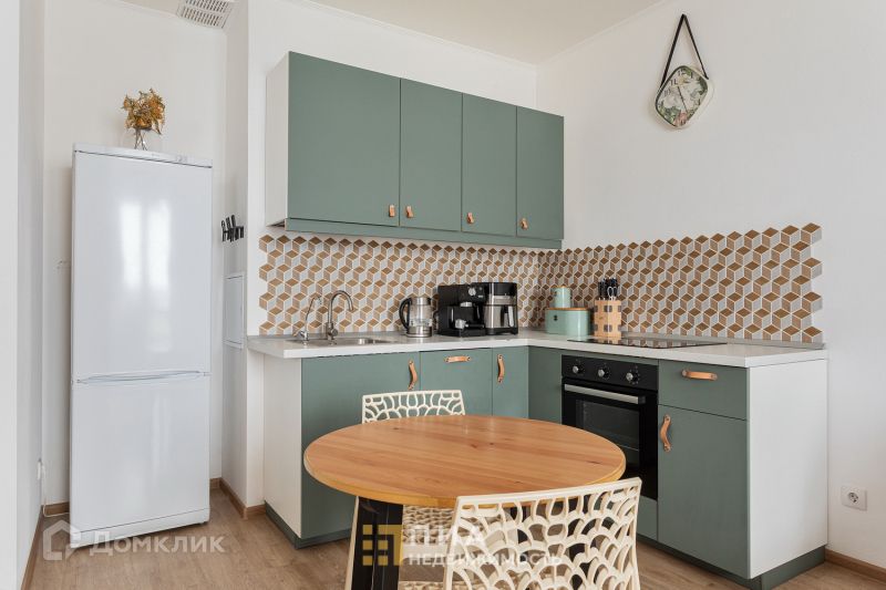 Продаётся 1-комнатная квартира, 35.3 м²