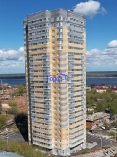 Продаётся 1-комнатная квартира, 47.3 м²