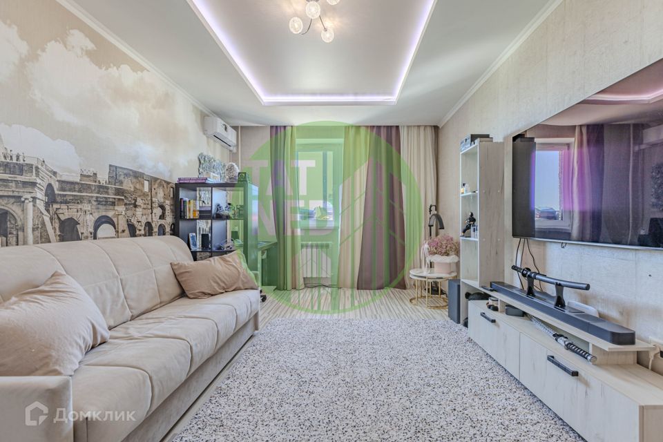 Продаётся 2-комнатная квартира, 65.1 м²