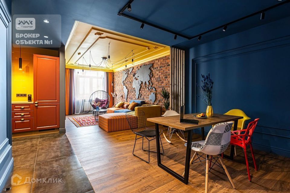 Сдаётся 2-комнатная квартира, 63 м²