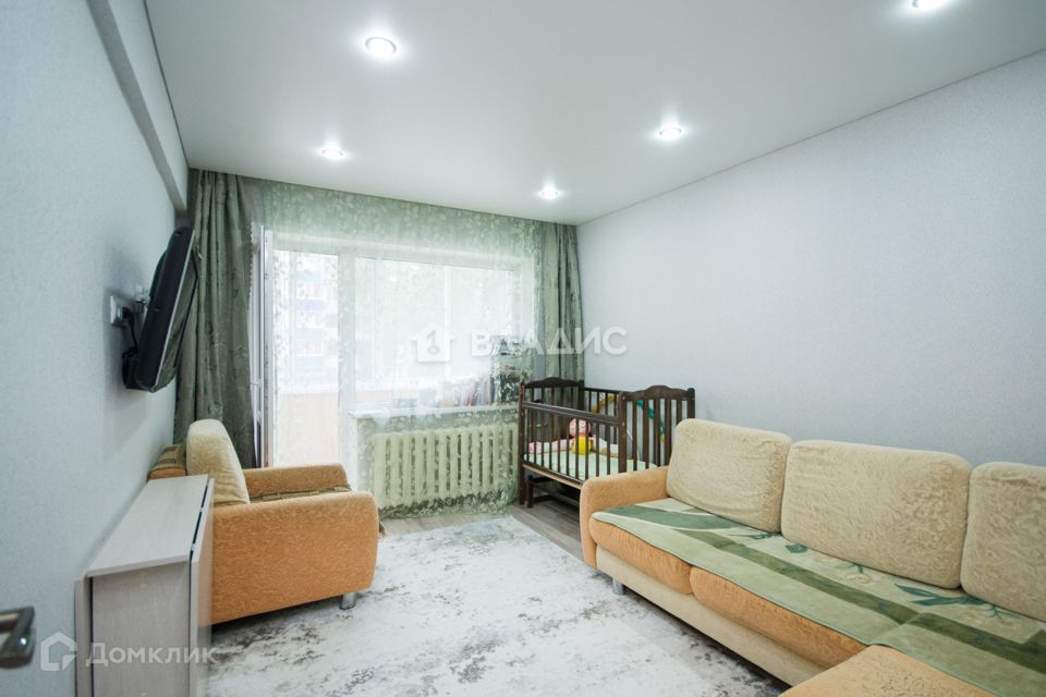 Продаётся 2-комнатная квартира, 48.2 м²