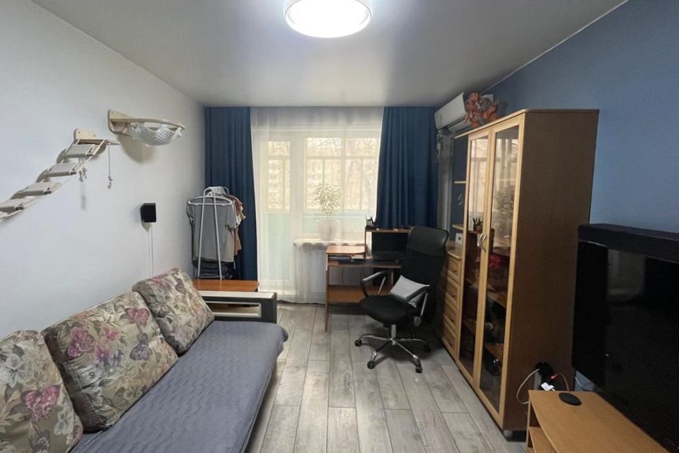 Продаётся 2-комнатная квартира, 43.6 м²