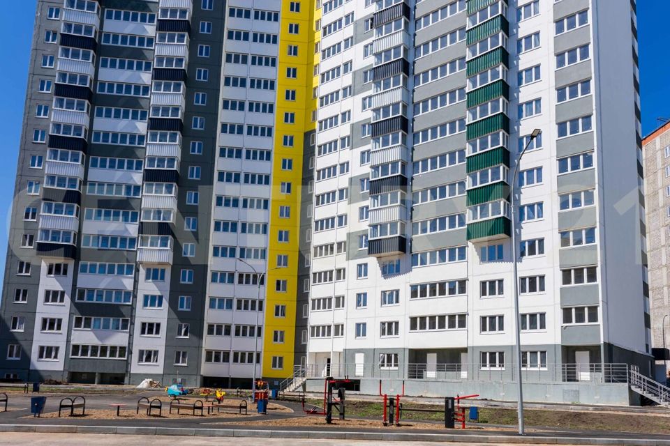 Продаётся 2-комнатная квартира, 54.66 м²