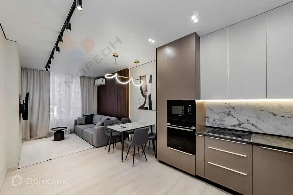 Продаётся 1-комнатная квартира, 38 м²