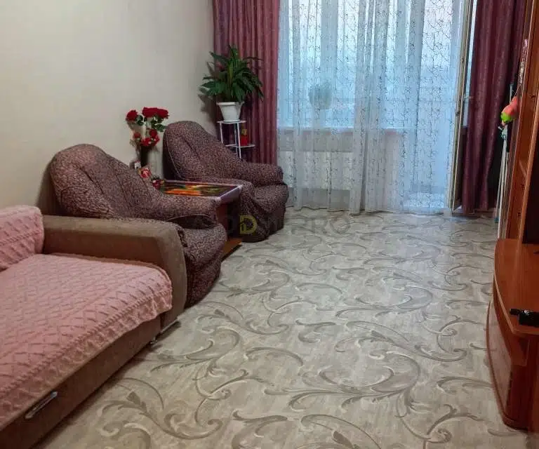 Продаётся 1-комнатная квартира, 46.9 м²