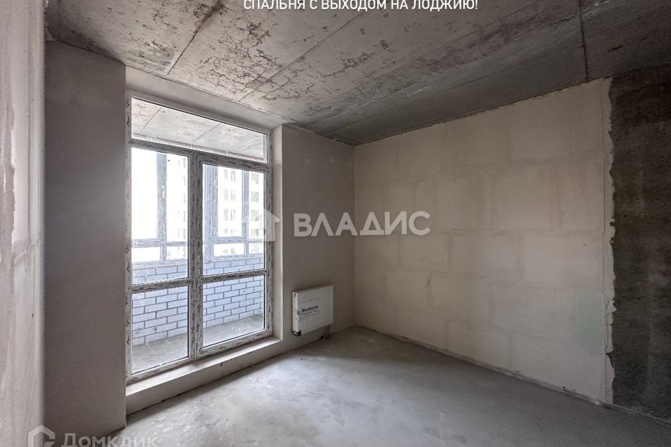 Продаётся 1-комнатная квартира, 42 м²