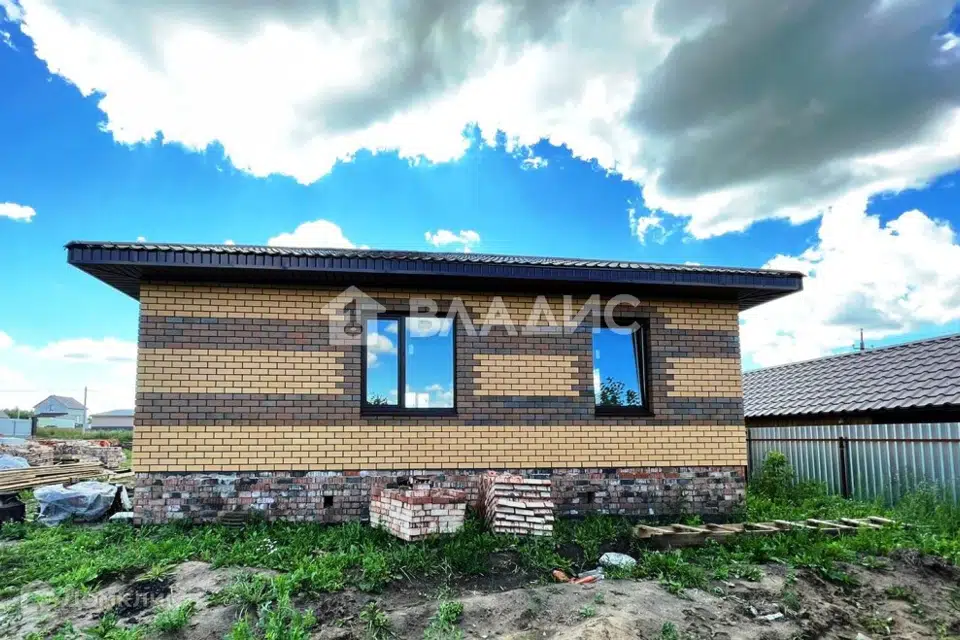 Продаётся 1-этажный дом, 120 м²