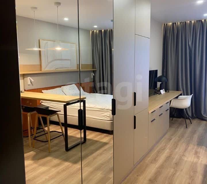 Сдаётся студия, 27 м²