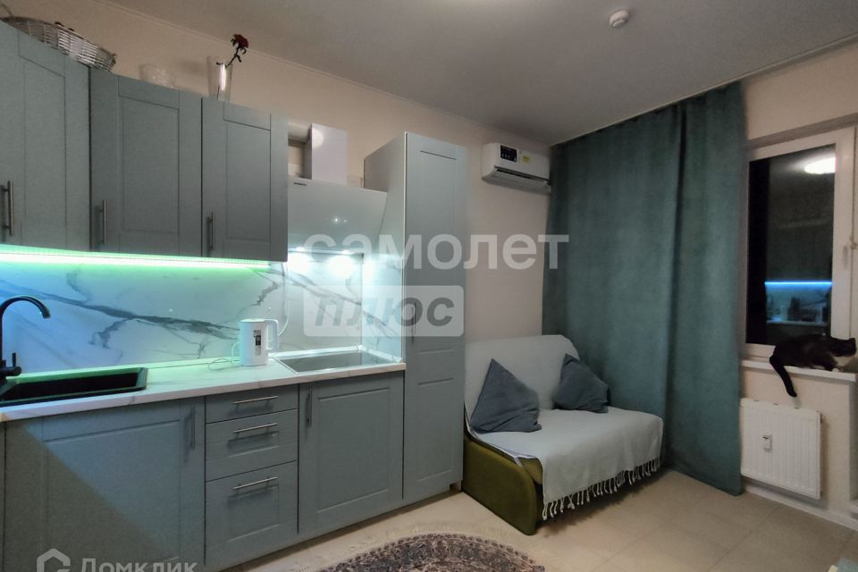 Продаётся 1-комнатная квартира, 38.09 м²