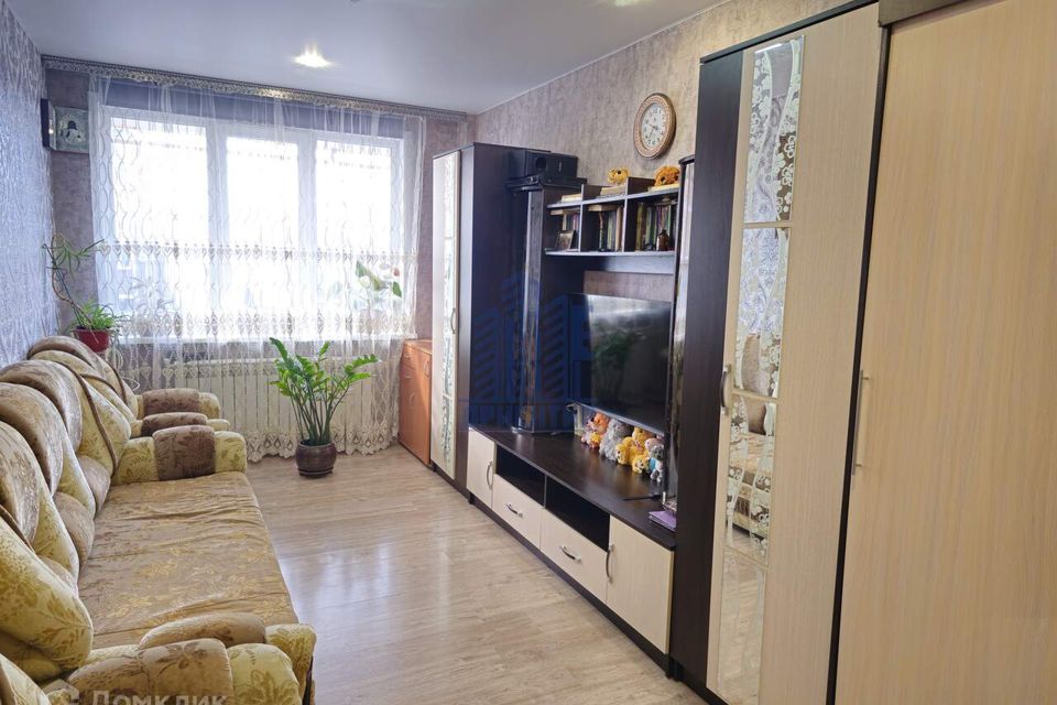 Продаётся 1-комнатная квартира, 43.5 м²