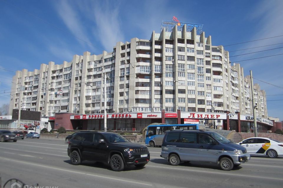 Продаётся 3-комнатная квартира, 61.2 м²