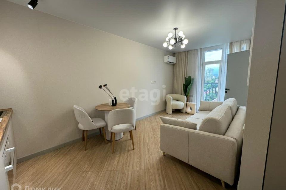 Продаётся 1-комнатная квартира, 35 м²