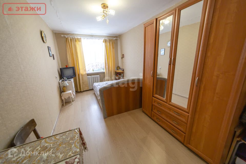 Продаётся 3-комнатная квартира, 61 м²