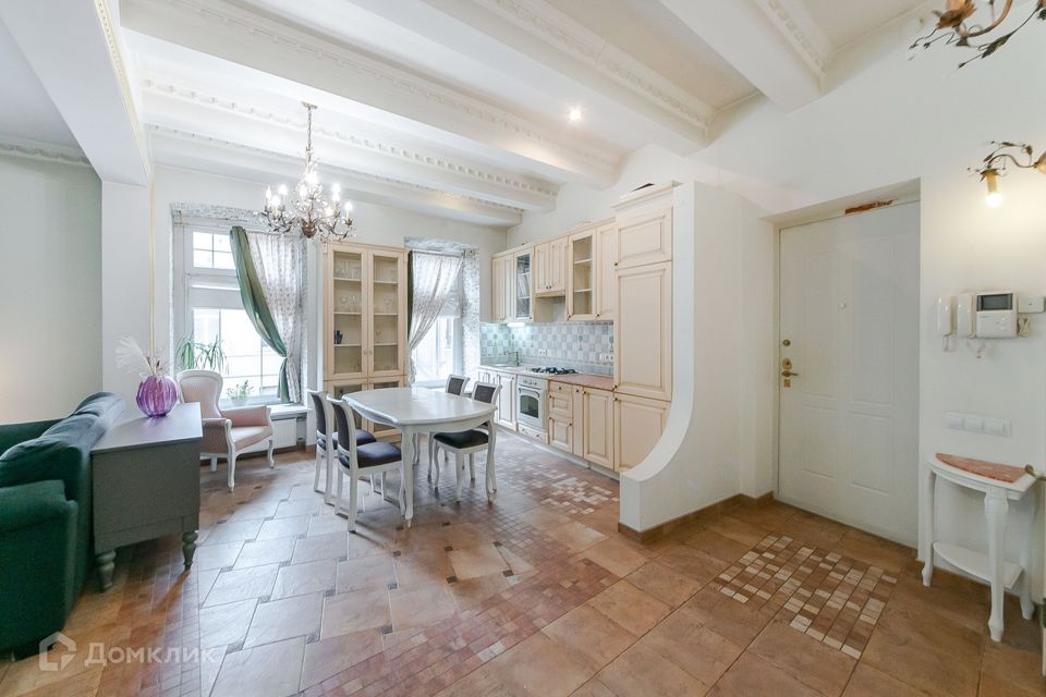 Продаётся 2-комнатная квартира, 59 м²