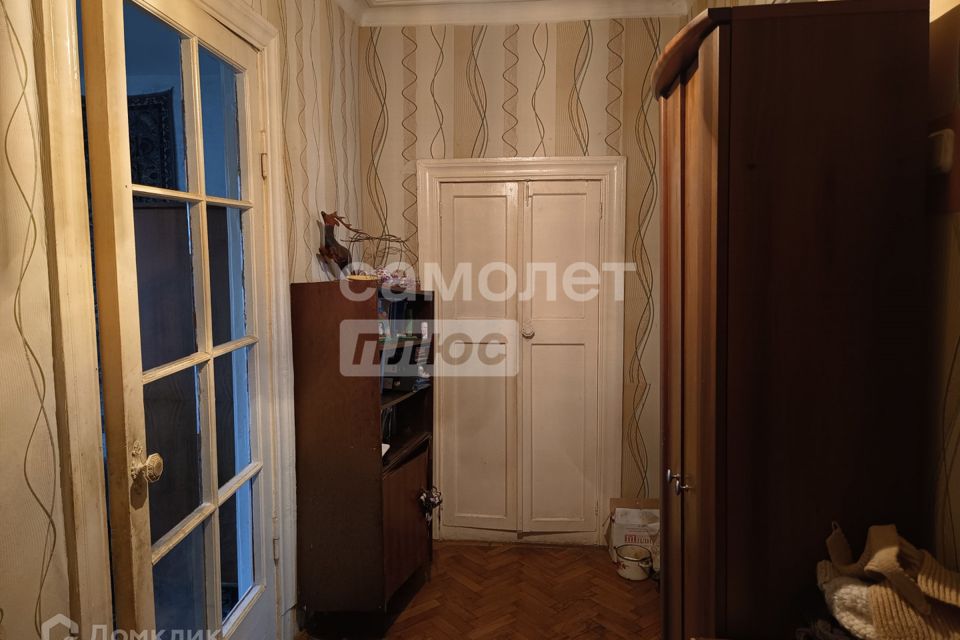 Продаётся 2-комнатная квартира, 52.4 м²