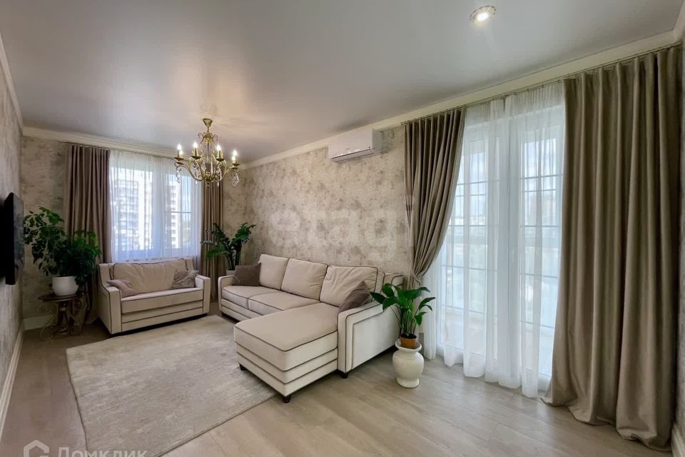 Продаётся 2-комнатная квартира, 55.3 м²
