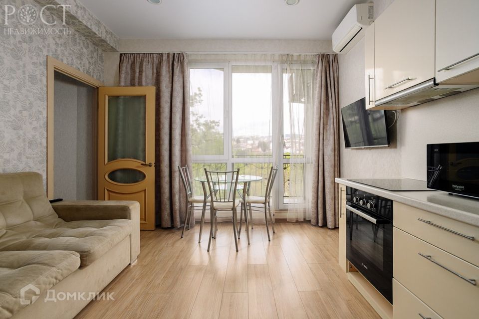 Продаётся 1-комнатная квартира, 34.3 м²