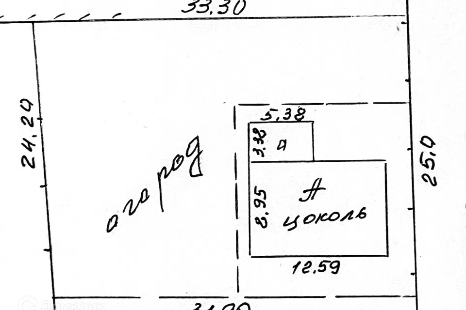 Продаётся 1-этажный дом, 84.2 м²