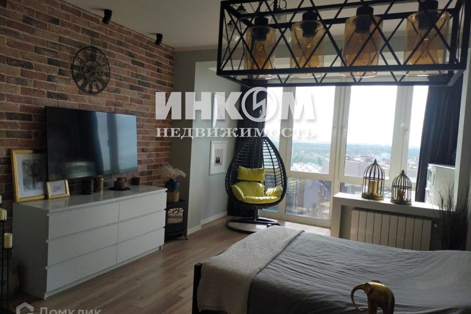 Продаётся 1-комнатная квартира, 43 м²