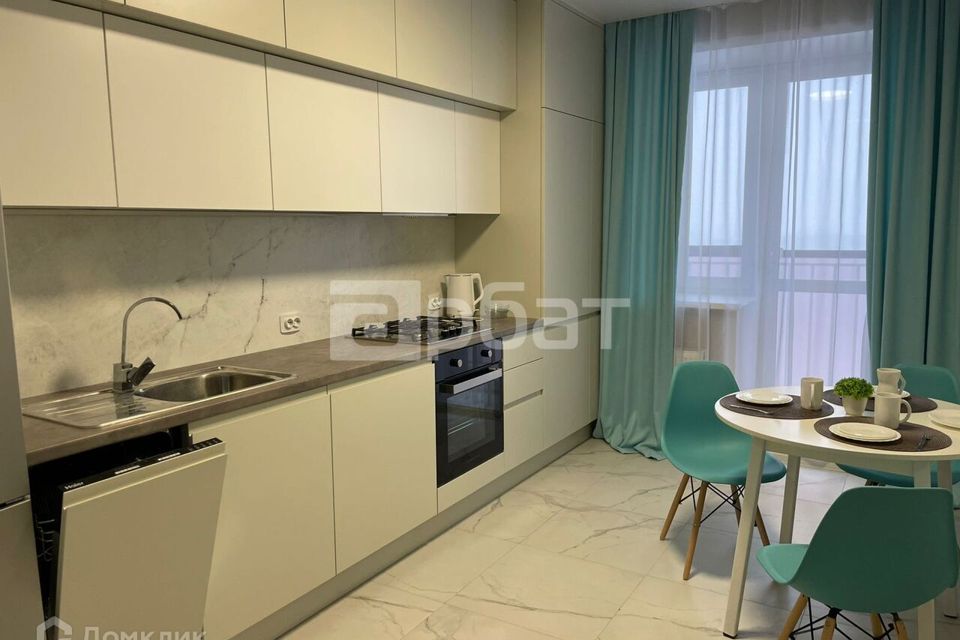 Продаётся 1-комнатная квартира, 39.5 м²