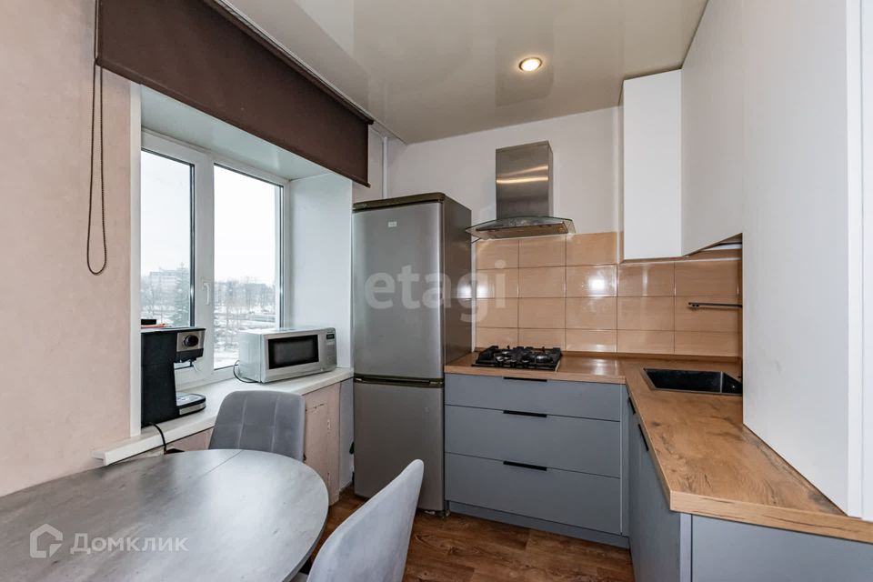 Продаётся 2-комнатная квартира, 44.8 м²
