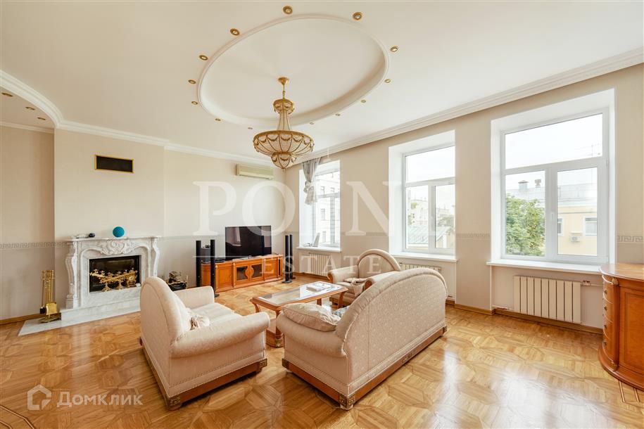 Сдаётся 4-комнатная квартира, 186 м²