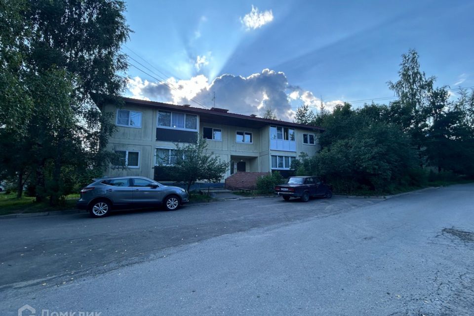 Продаётся 2-комнатная квартира, 57.2 м²