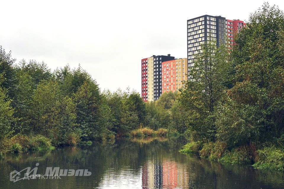 Продаётся 1-комнатная квартира, 37.1 м²