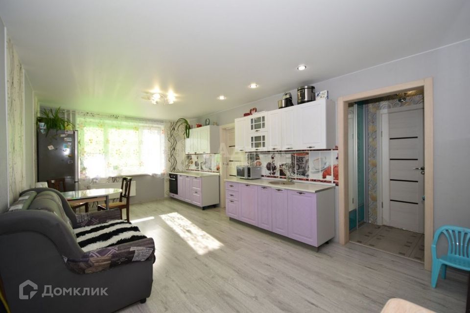 Продаётся 2-комнатная квартира, 58.9 м²