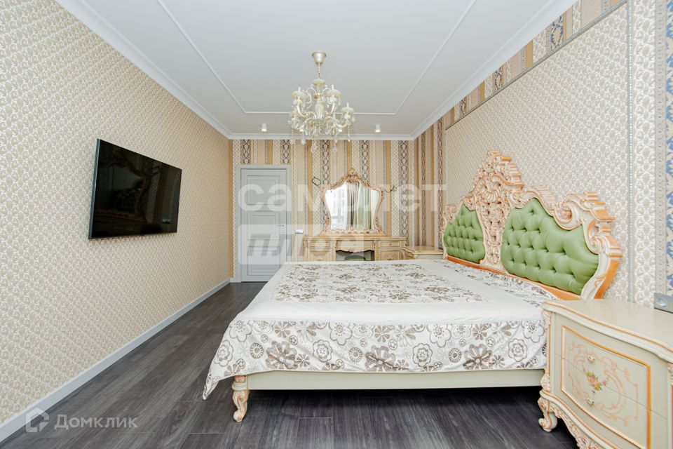 Продаётся 3-комнатная квартира, 108.84 м²