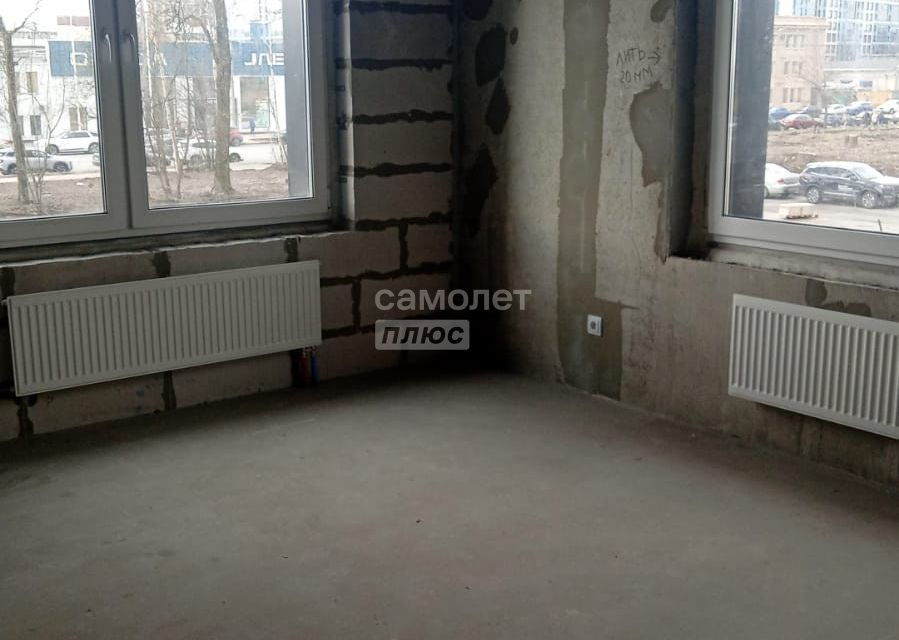 Продаётся 2-комнатная квартира, 59.6 м²