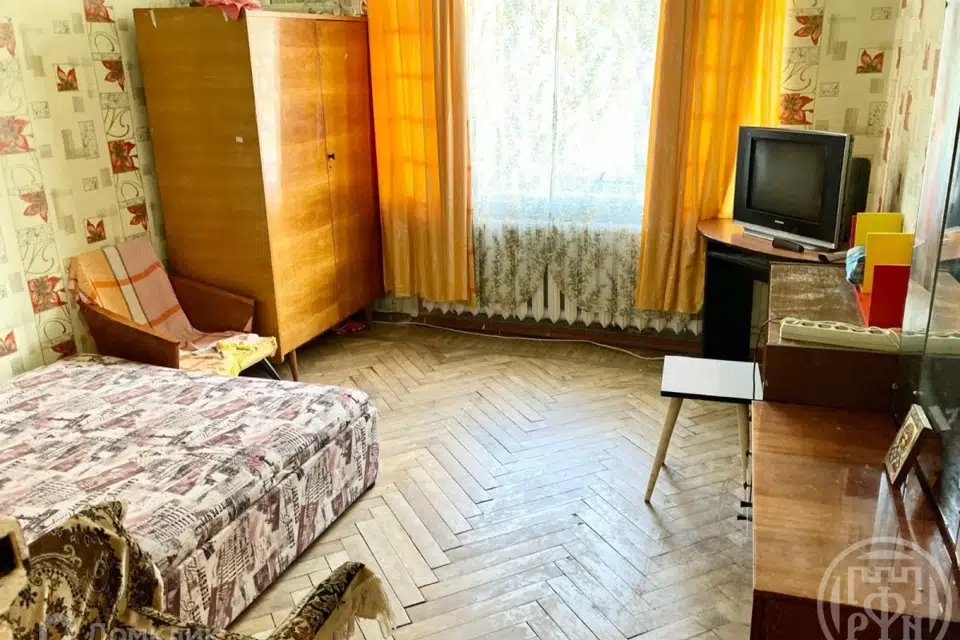 Продаётся 2-комнатная квартира, 50.5 м²