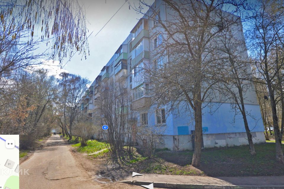 Продаётся 1-комнатная квартира, 30.4 м²