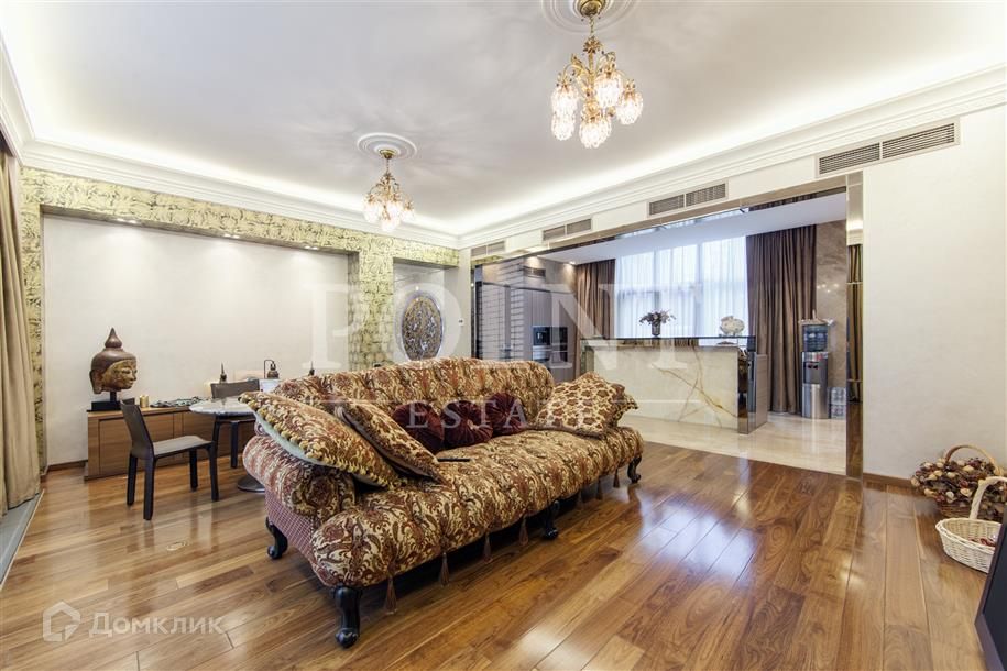 Сдаётся 3-комнатная квартира, 185 м²