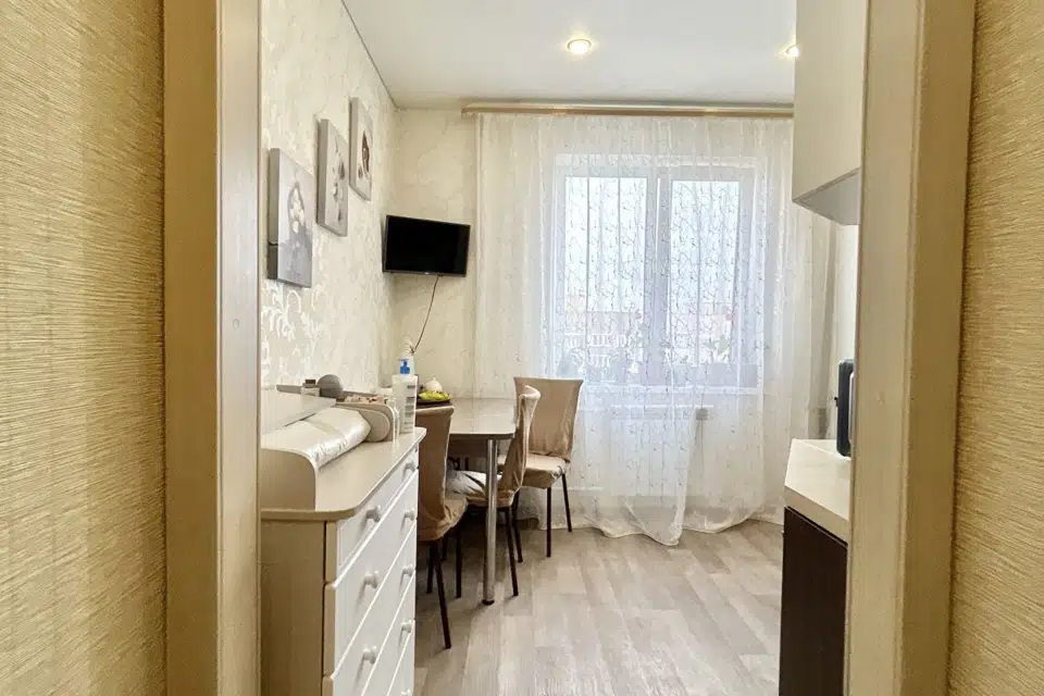Продаётся 1-комнатная квартира, 38.7 м²