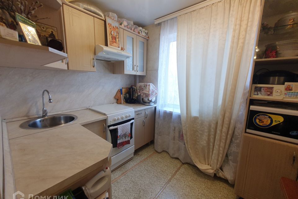 Продаётся 1-комнатная квартира, 33.3 м²