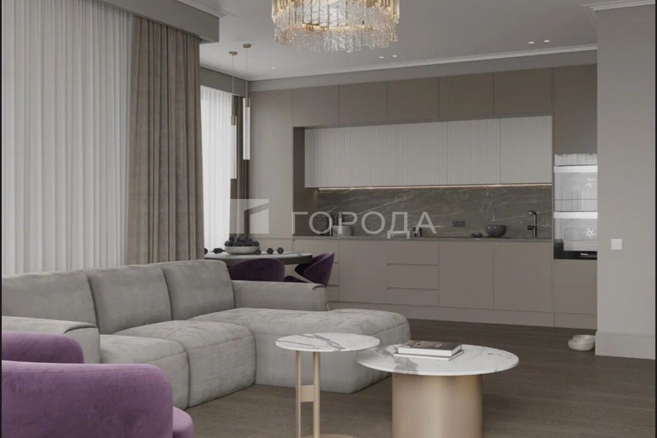 Продаётся 2-комнатная квартира, 72 м²