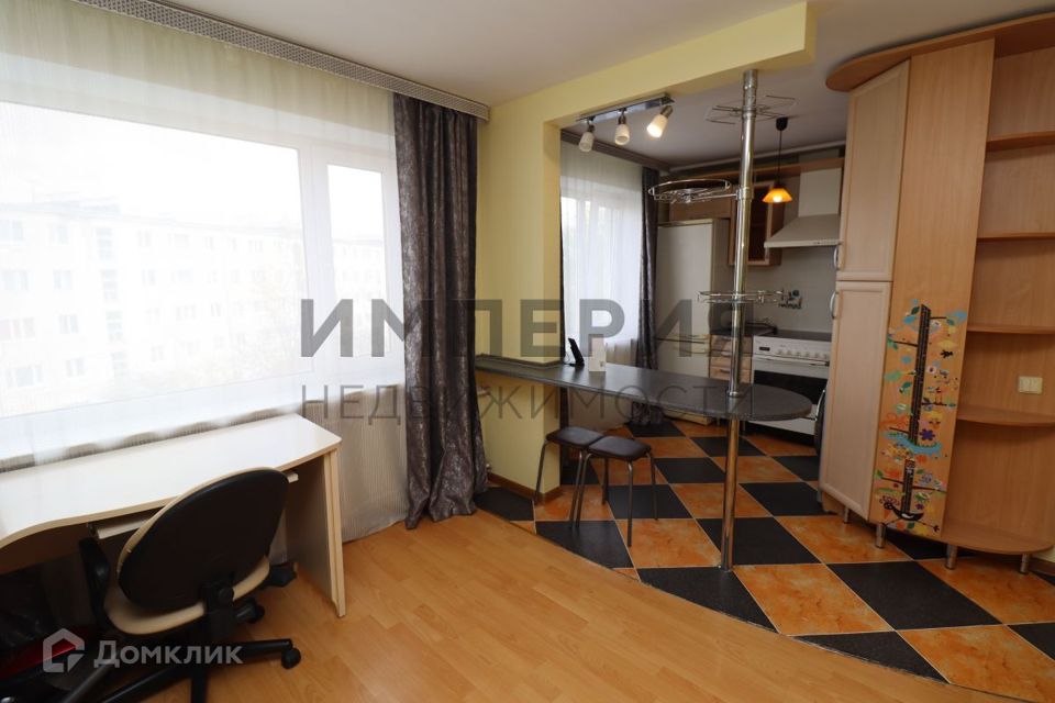 Продаётся 2-комнатная квартира, 43.7 м²