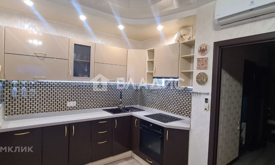 Продаётся 2-комнатная квартира, 54.01 м²