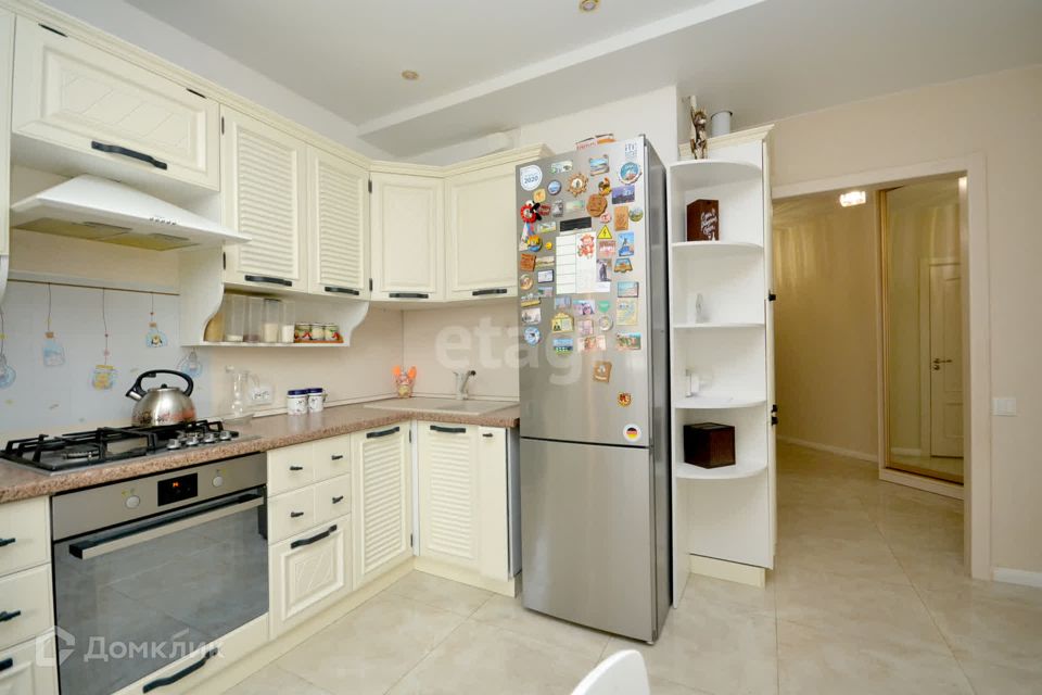 Продаётся 2-комнатная квартира, 54.6 м²