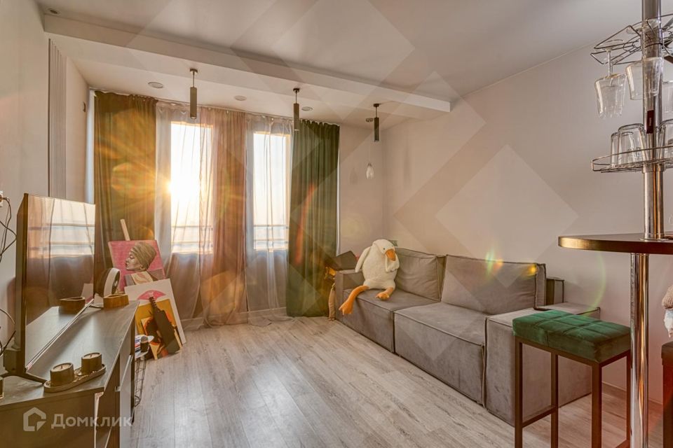 Продаётся студия, 35 м²