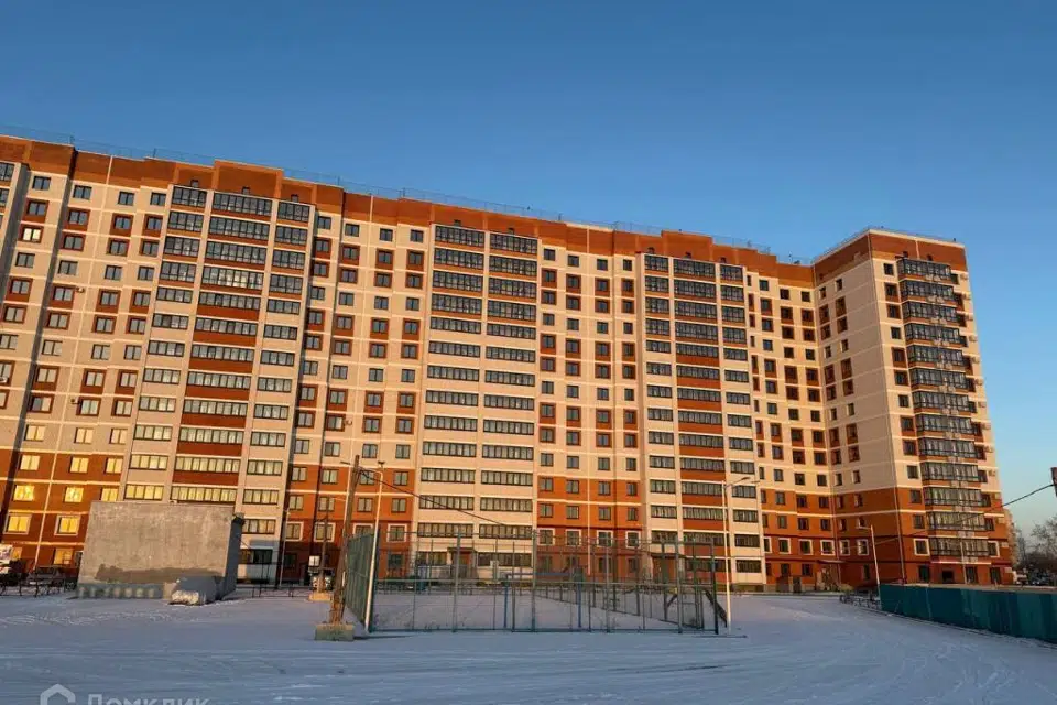Продаётся 1-комнатная квартира, 42.5 м²