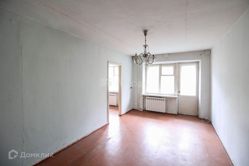 Продаётся 3-комнатная квартира, 55.4 м²