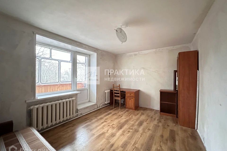 Продаётся 2-комнатная квартира, 42.2 м²