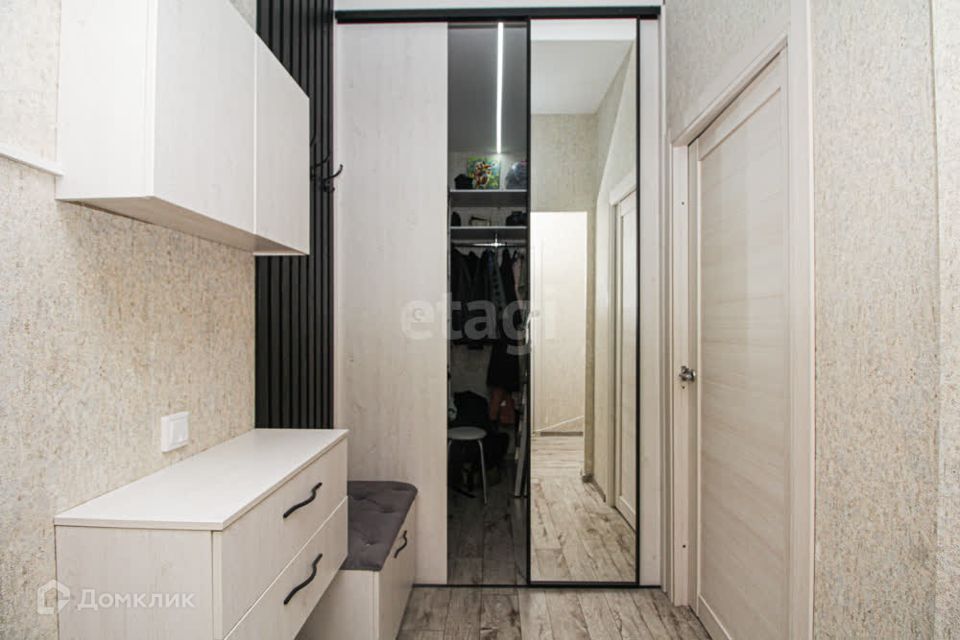 Продаётся 1-комнатная квартира, 38.5 м²