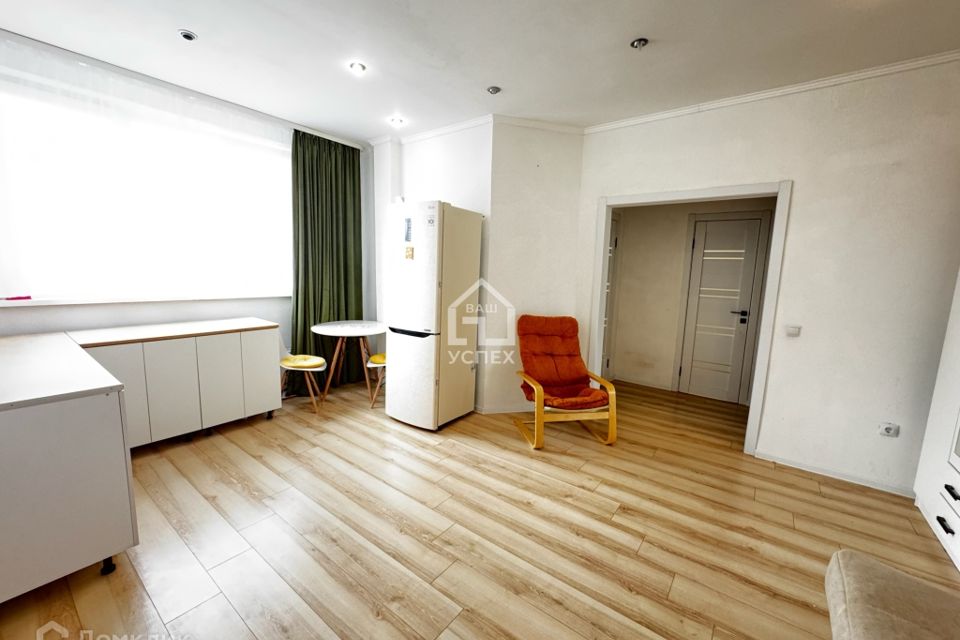 Продаётся 1-комнатная квартира, 37.1 м²