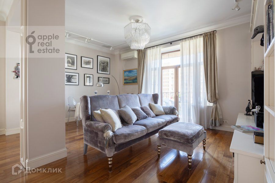 Сдаётся 3-комнатная квартира, 80 м²