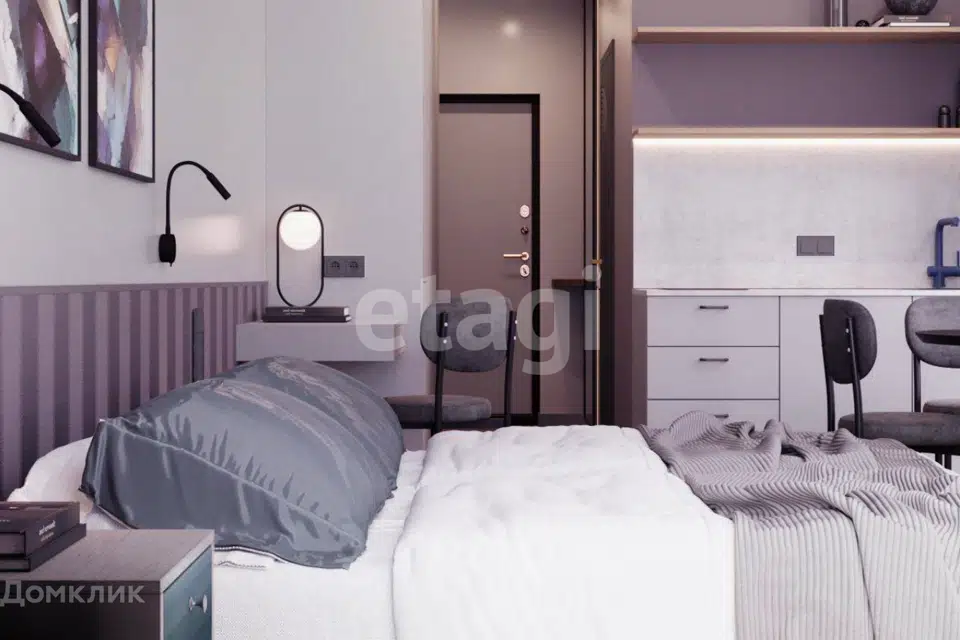 Продаётся студия, 23.2 м²