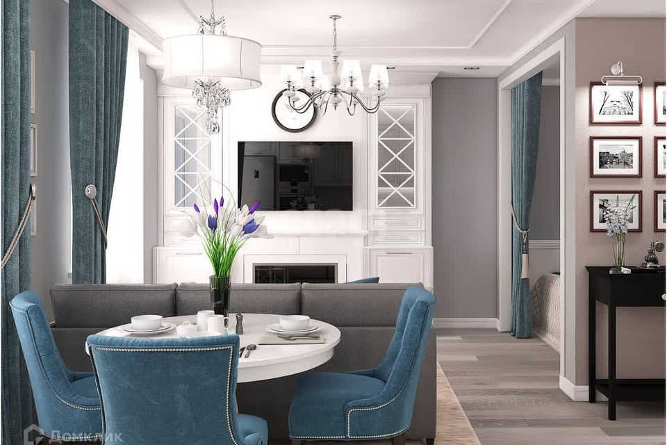 Продаётся студия, 50.79 м²